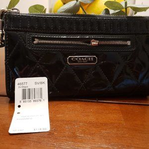 Beautiful Coach Wristlet